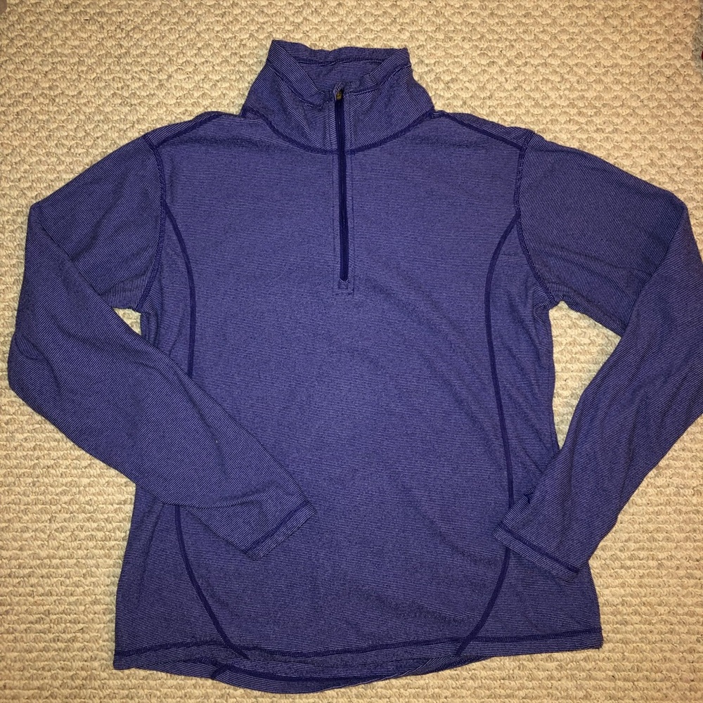 Purple Alpine Design Jacket